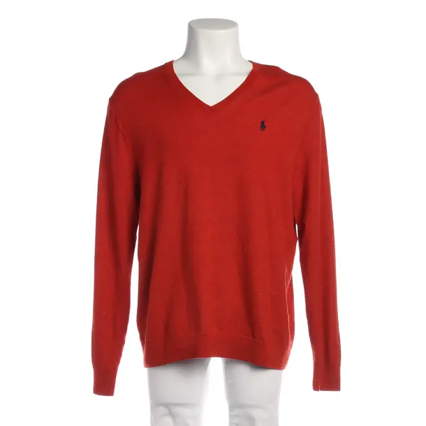 Pullover in Rot, Wolle, Polo Ralph Lauren