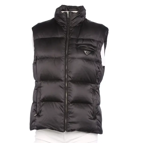 Vest in Black, Polyamide, Prada Linea Rossa