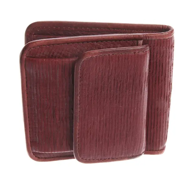 Wallet in Red, Leather, Marc O'Polo