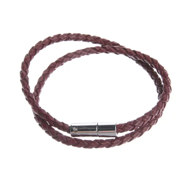 Bracelet in Red, Leather, Marc O'Polo