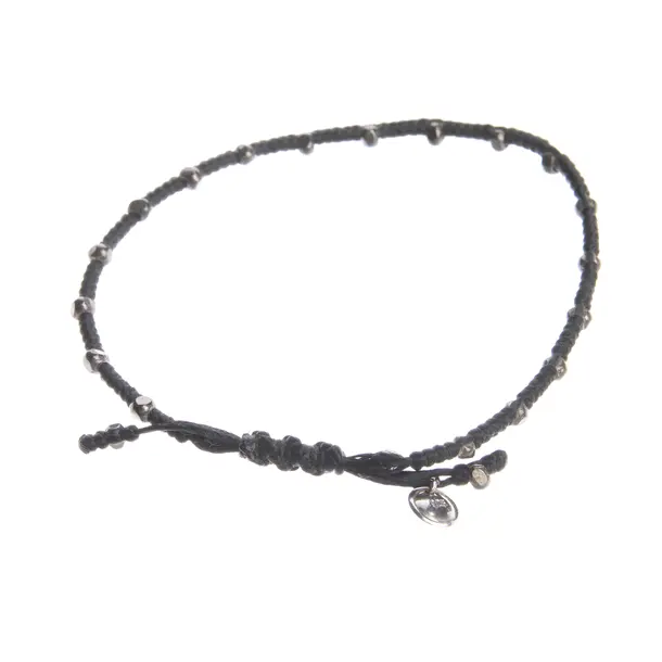 Bracelet in Black, 925 Sterling Silver, Marc O'Polo