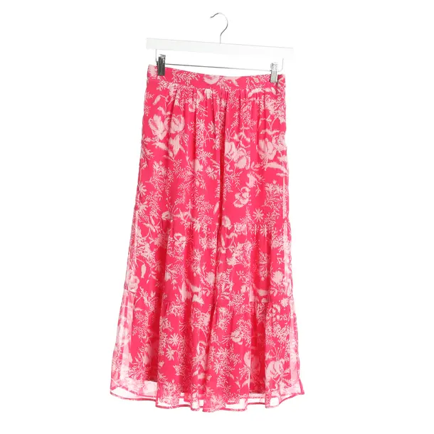Skirt in Pink, Polyester, Ba&sh