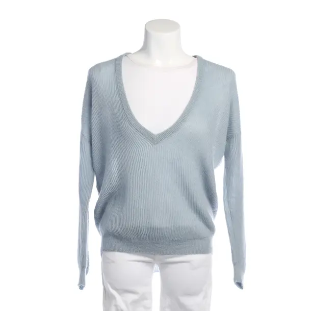 Pullover in Blau, Polyamid, Brunello Cucinelli