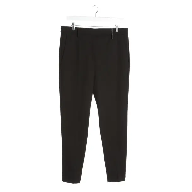 Hose in Schwarz, Wolle, Brunello Cucinelli
