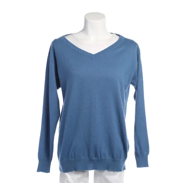 Cashmere Jumper in Blue, Cashmere, Brunello Cucinelli