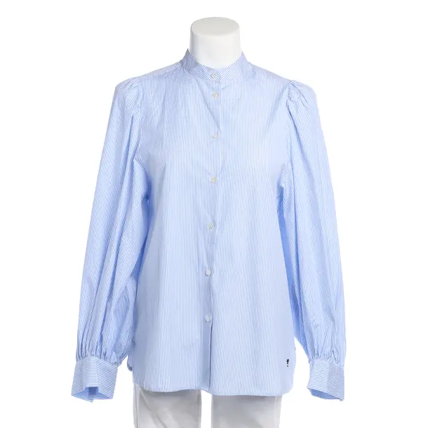 Blouse in Blue, Cotton, Max Mara