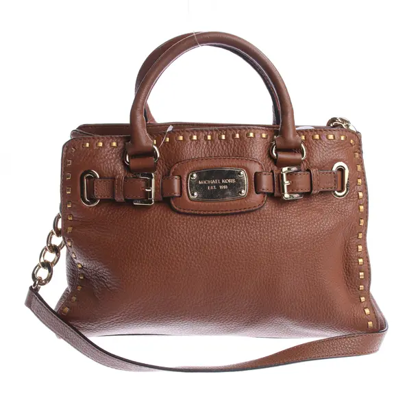 Handtasche in Braun, Leder, Michael Kors