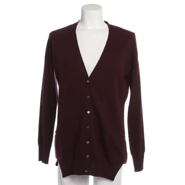 Cardigan in Red, Cashmere, Jardin des Orangers