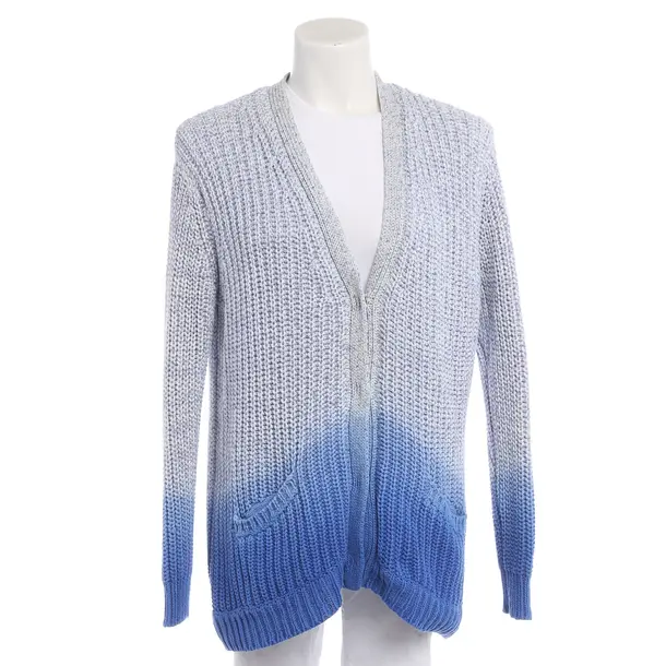 Strickjacke in Blau, Baumwolle, Sandro
