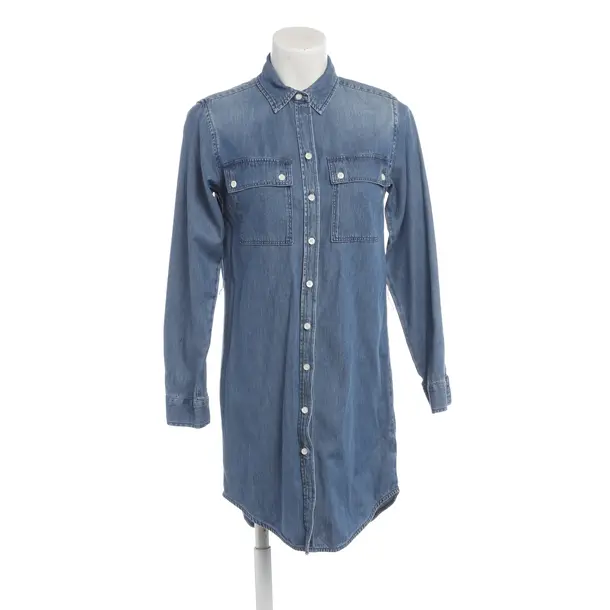 Jeanskleid in Blau, Lyocell, Michael Kors