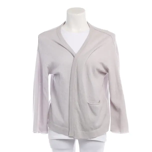 Cardigan in Gray, Cashmere, Dear Cashmere
