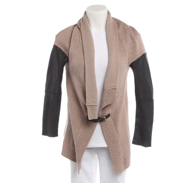Cardigan in Brown, Acrylic, Maje