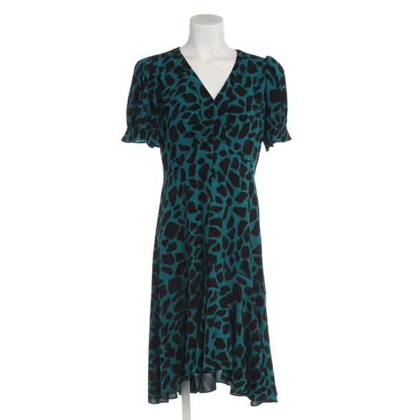 Dress in Green, Viscose, Diane von Furstenberg