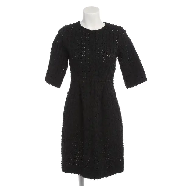 Kleid in Schwarz, Baumwolle, Dorothee Schumacher