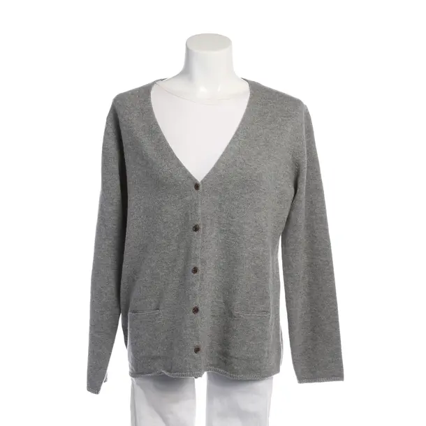 Strickjacke in Grau, Wolle, S.Marlon