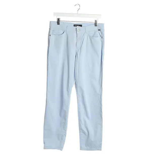 Pants in Blue, Cotton, Marc Cain