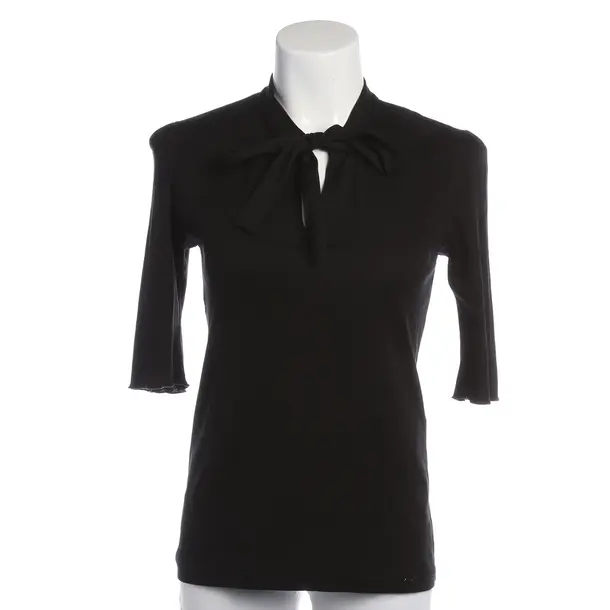Blouse in Black, Cotton, Marc Cain