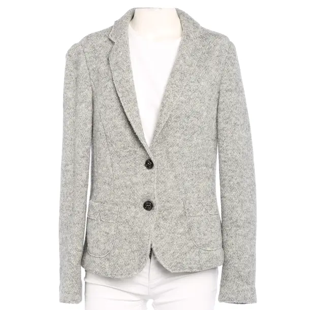 Blazer in Grau, Wolle, Marc Cain