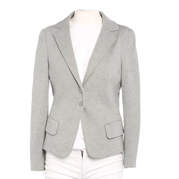 Blazer in Grau, Viskose, Patrizia Pepe