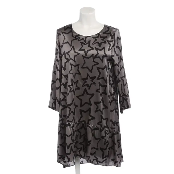 Kleid in Grau, Seide, Grace