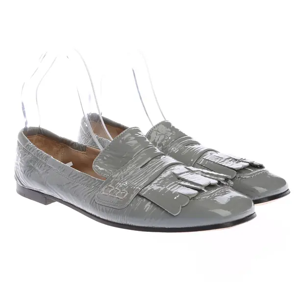 Loafers in Gray, , Pomme d´or