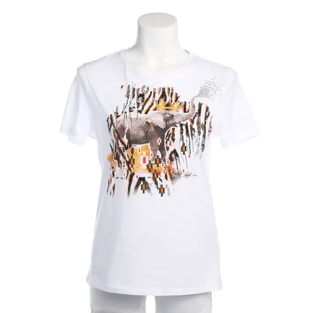 Shirt in Weiß, Baumwolle, Marc Cain
