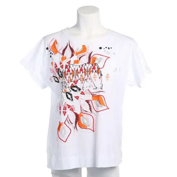 Shirt in Weiß, Baumwolle, Marc Cain