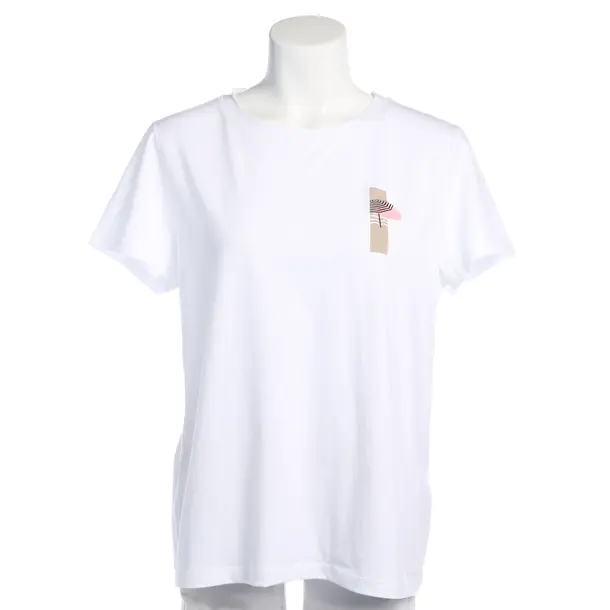 Shirt in Weiß, Baumwolle, Marc Cain Sports