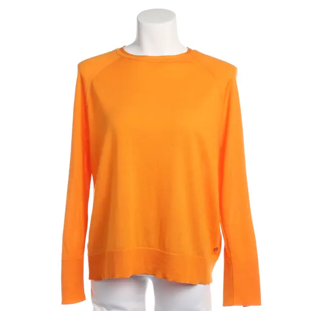 Wool Jumper in Orange, Wool, Marc Cain