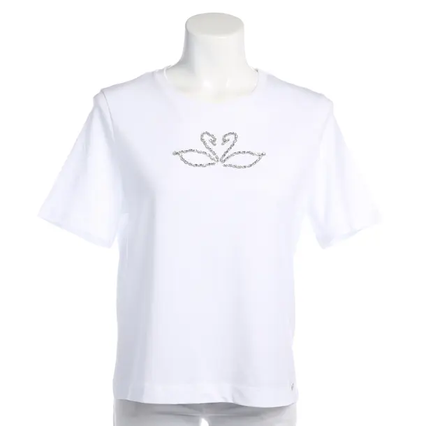 Shirt in Weiß, Baumwolle, Marc Cain