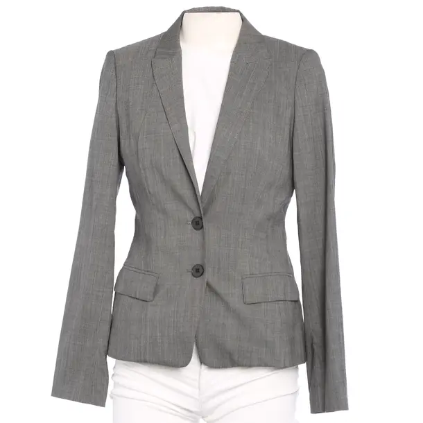 Blazer in Gray, Wool, Hugo Boss Black Label