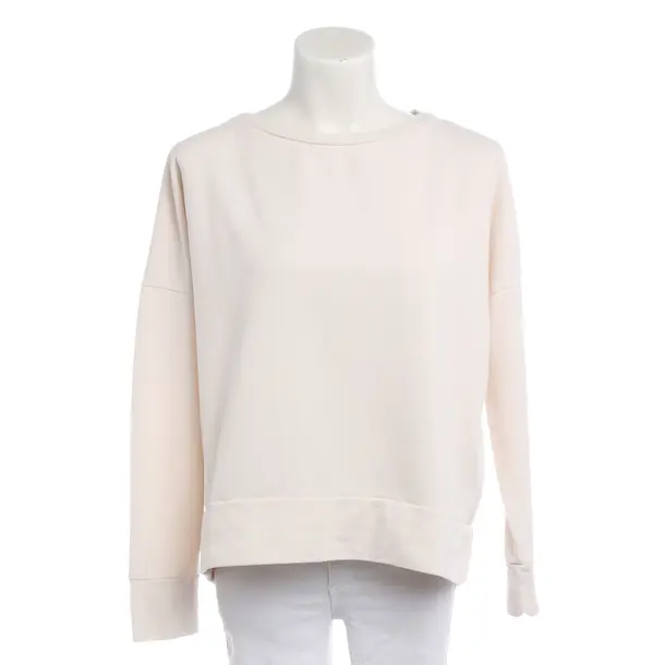 Sweatshirt in White, Cotton, Juvia