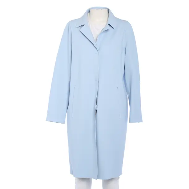 Summer Coat in Blue, Polyamide, Herno