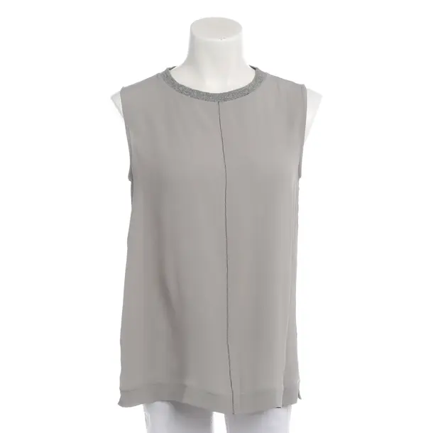 Top in Grau, Acetat, Fabiana Filippi