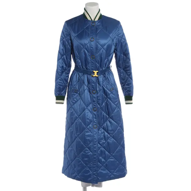Übergangsmantel in Blau, Polyimid, Tory Burch