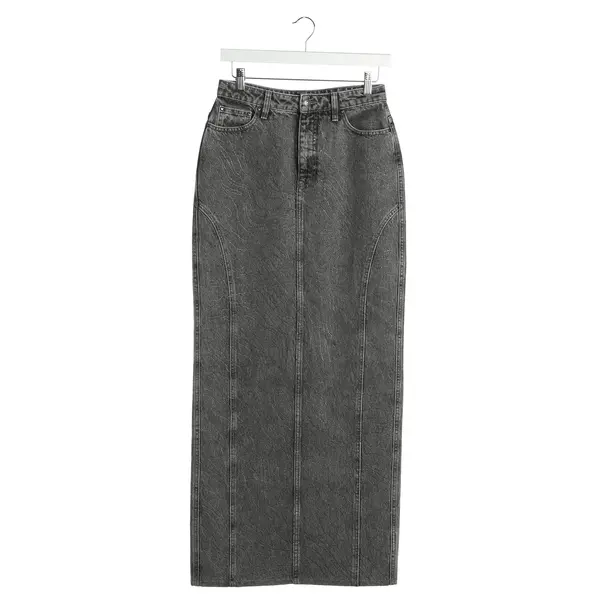 Skirt in Gray, Cotton, Rotate Birger Christensen