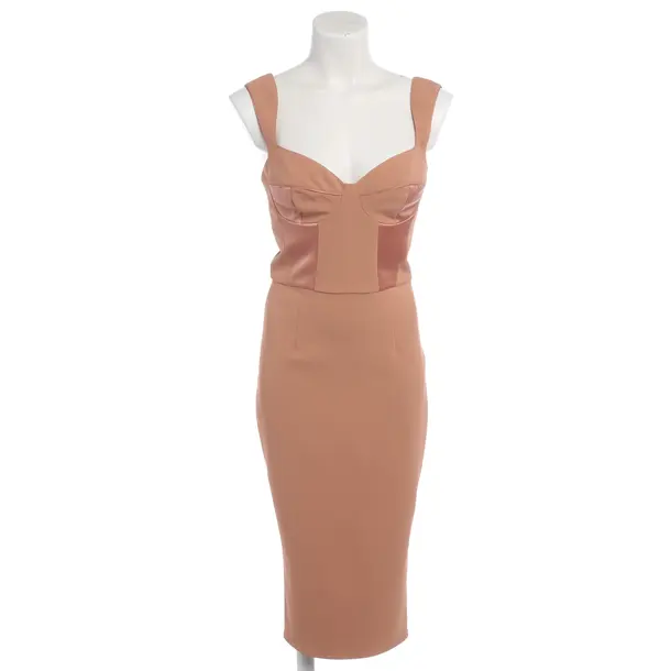 Cocktailkleid in Braun, Polyester, Elisabetta Franchi