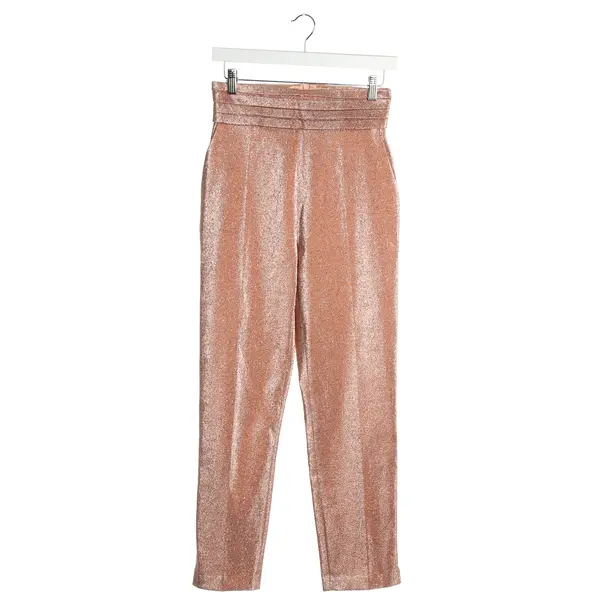 Pants in Pink, Cotton, Elisabetta Franchi