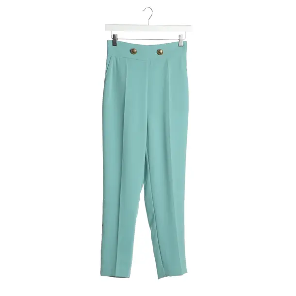 Hose in Blau, Polyester, Elisabetta Franchi