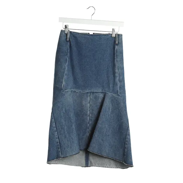 Skirt in Blue, Cotton, Balenciaga
