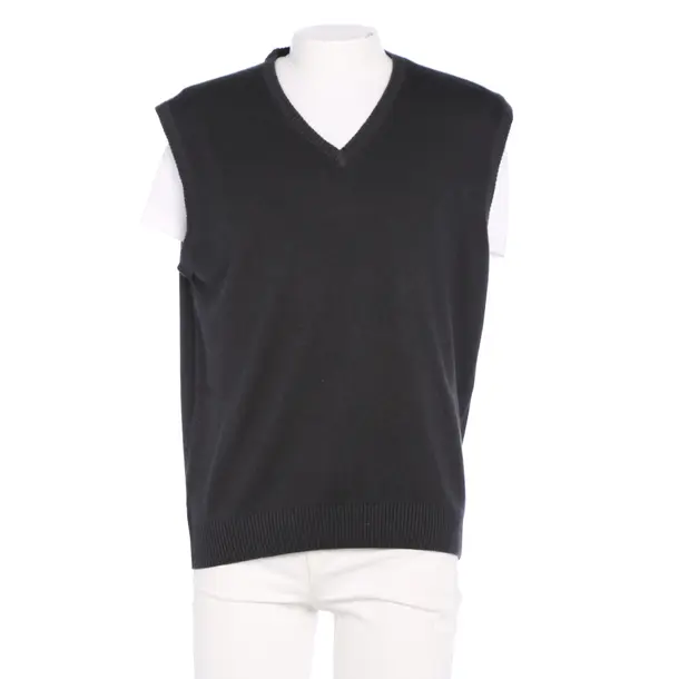 Pullunder in Grau, Seide, Zegna