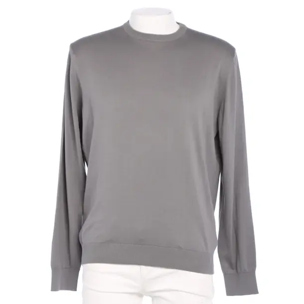 Jumper in Gray, Cotton, Zegna