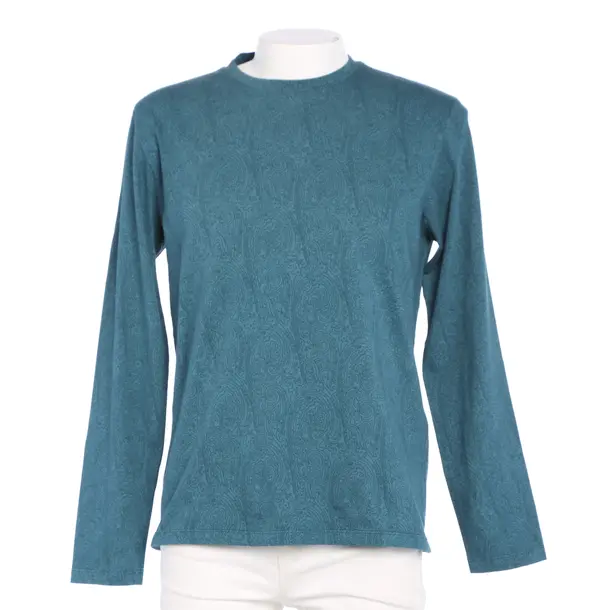 Long Sleeve Shirt in Blue, Cotton, Etro