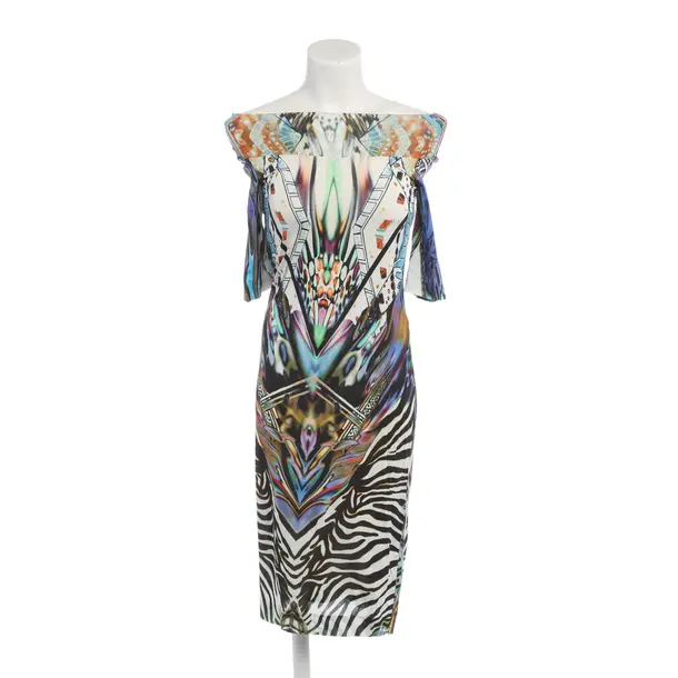 Dress in Multicolored, Viscose, Ana Alcazar