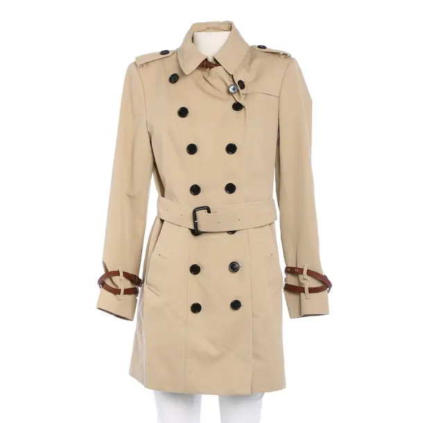 Übergangsmantel in Weiß, Polyester, Burberry London