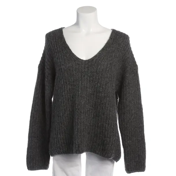 Jumper in Gray, Polyimide, Drykorn