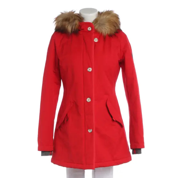 Übergangsjacke in Rot, Baumwolle, Marc O'Polo