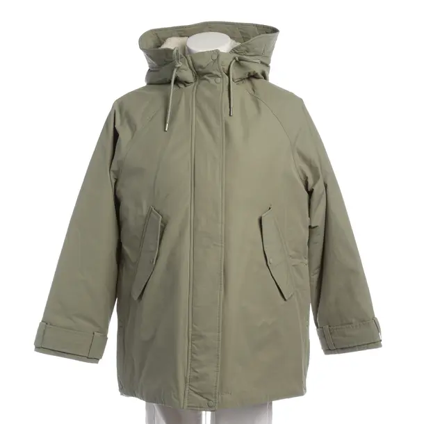 Mid-Season Jacket in Green, Cotton, Marc O'Polo