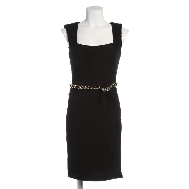 Cocktail Dress in Black, Polyester, Elisabetta Franchi