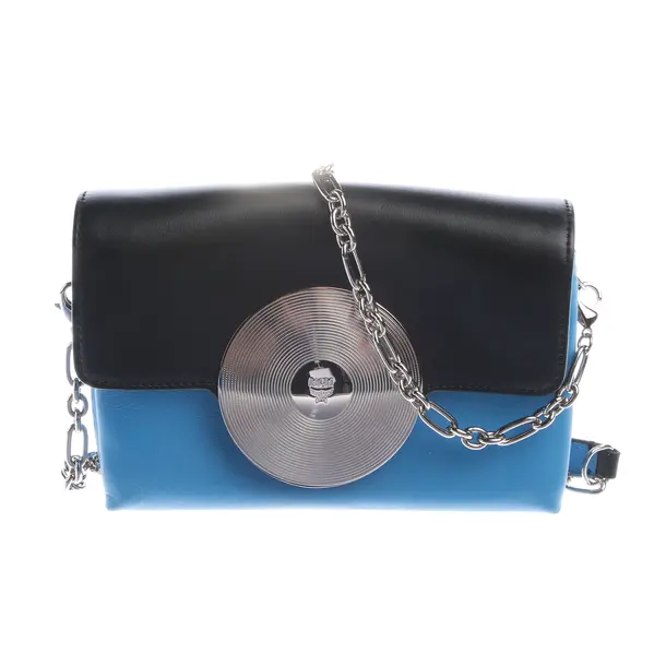 Shoulder Bag in Black, Leather, MCM